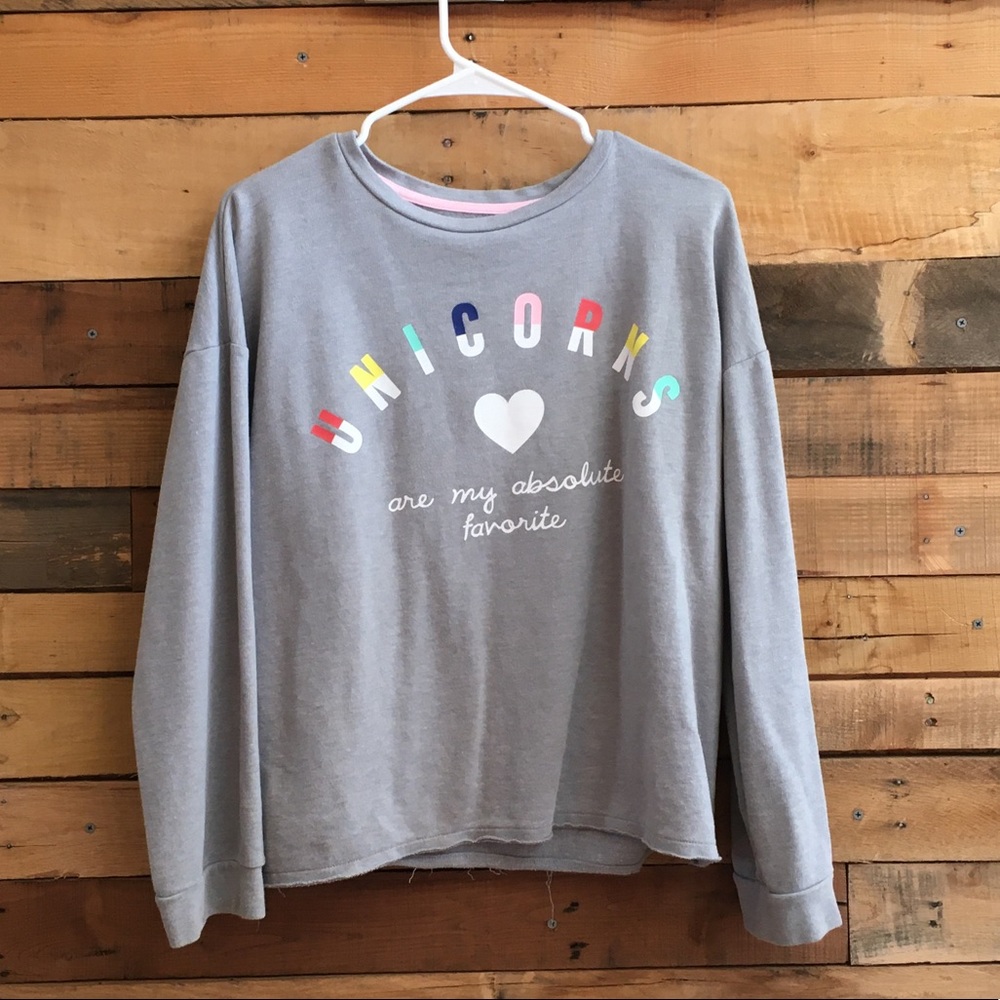 Unicorns are amazing Sweater